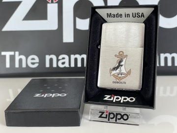 Zapalniczka Zippo 2005 kotwica, żagiel NOWA