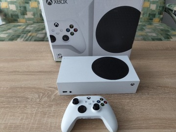 Konsola Xbox Series S 512GB komplet