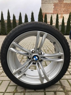 Felgi BMW R19 z czujnikami ciśnienia i oponami