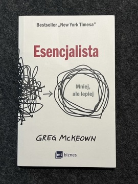 Esencjalista Greg McKeown - stan bdb