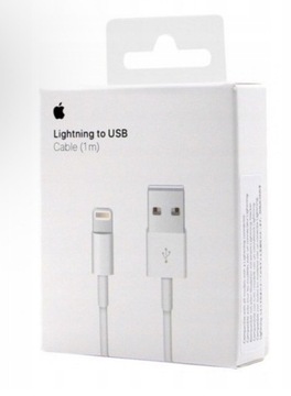 Apple Kabel Ładowarka Lightning 1m