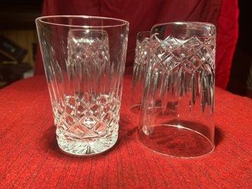 Kryształowe szklanki 