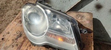 Lampa VW Touran prawa ori