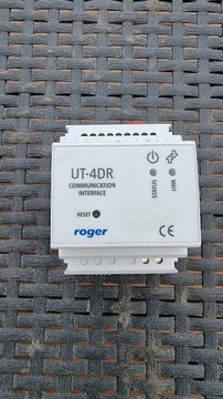 Roger UT-4DR Interfejs LAN IP systemu RACS