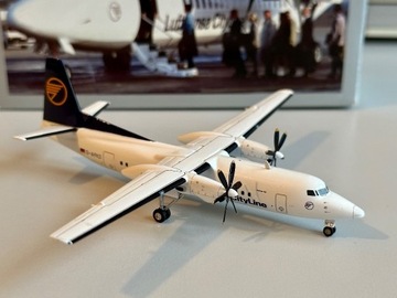 Lufthansa Fokker 50 Fokker Herpa 1:200 (552707) 