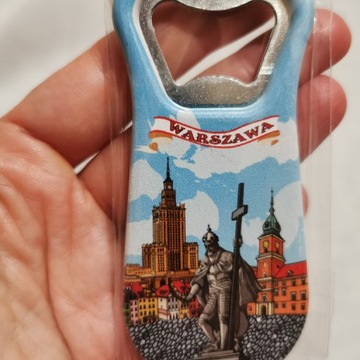 Magnes na lodówkę otwieracz do butelek Warszawa