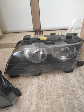 Lampy Xenon BMW E46 