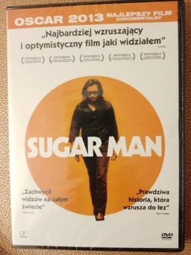Sugar Man DVD (nowy w folii)