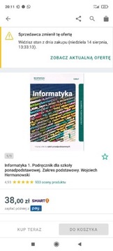 Informatyka 1 W Hermanowski 