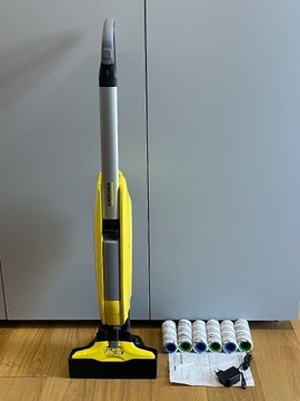 Bezprzewodowy mop KARCHER FC5, nowe wałki