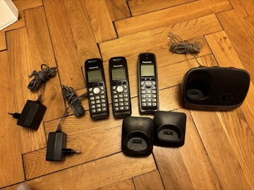 Panasonic KX-TG6511PD Telefon Stacjonarny