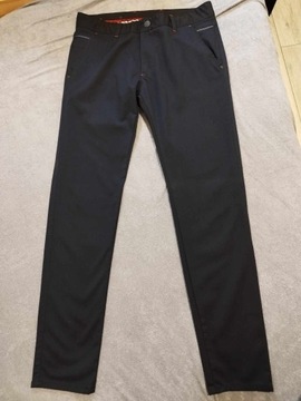 Spodnie eleganckie męskie slim  Tomy Walker 