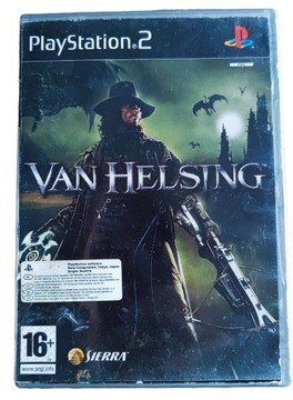 Van Helsing PlayStation 2 PS2 Pudełko 