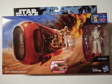 Rey's speeder, Star Wars-Przebudzenie Mocy, Hasbro