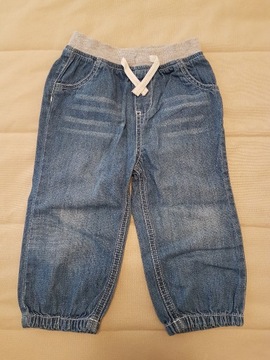 Spodenki jeansowe F&F 12-18 miesięcy