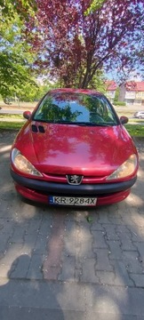 Peugeot 206 1.4 benzyna rok produkcji 2006