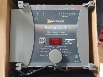 Wzmacniacz TV Johansson Profiler Lite 8 Amplifier 