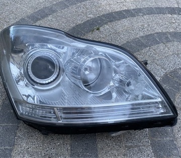 Mercedes  GL Oryginalna lampa przód prawy BiXenon