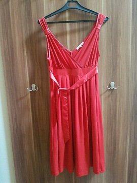 Sukienka czerwona Anna Field rozmiar M/L