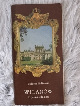 Wilanów le palais et le parc 1978