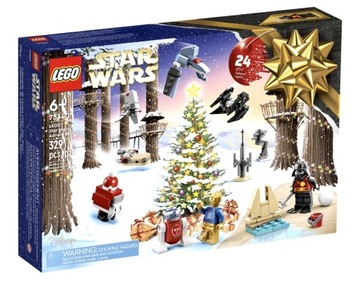 LEGO 75340 Star Wars - Kalendarz adwentowy 2022