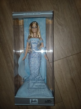 Barbie collector Birthstone March Aquamarine NRFB 