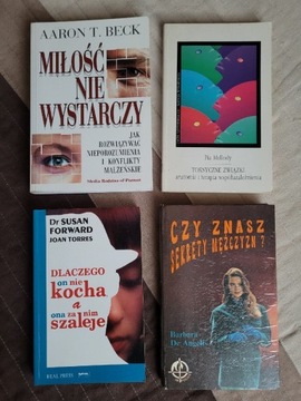 Miłość nie wystarczy Aaron T. Beck (+3)