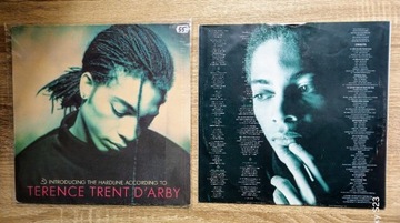 Terence Trent D'Arby Introducing the Hardline LP