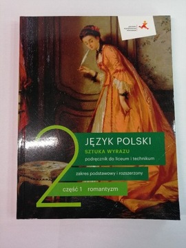 Sztuka Wyrazu 2 cz. 1 Język Polski Podręcznik 
