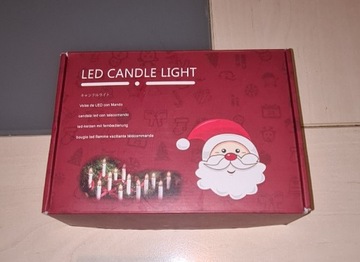 Led Candle Light Świeczki Ledowe Lampki 