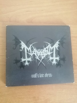 MAYHEM Wolf's Lair Abyss CD EP 1997 Misantrophy