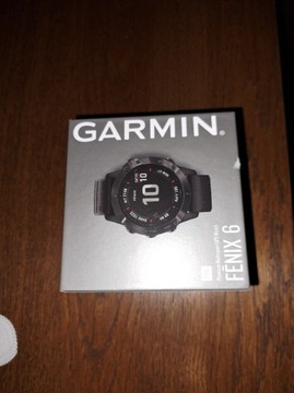 ZEGAREK GARMIN FENIX 6