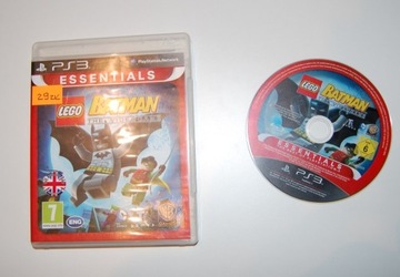 LEGO Batman The Videogame ps3 eng