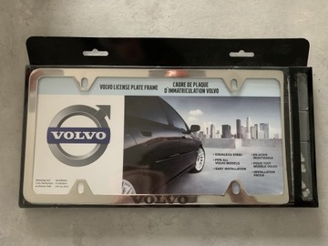 Ramka na tablicę rejestracyjną USA - volvo nowa