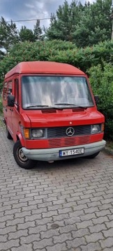 Mercedes 308 Kaczka z Windą