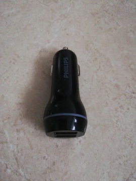 Ładowarka USB samochodowa JAK NOWA
