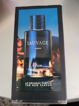 Dior Sauvage parfum 100ml oryginał 