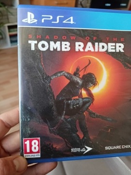 Shadow of the Tomb raider PS4 gra