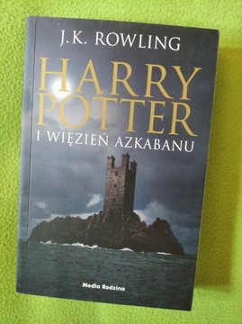 Harry Potter i więzień Azkabanu - J. K. Rowling