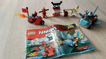 LEGO Ninjago 10739 - atak rekinów 