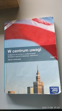 W centrum uwagi część 1 zakres rozszerzony