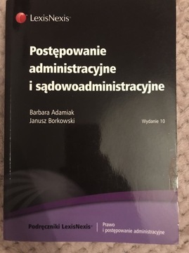 Postępowanie administracyjne i sądowoadministrac. 