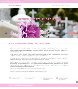 Strona www biznes lokalny Gliwice Zabrze RudaŚ