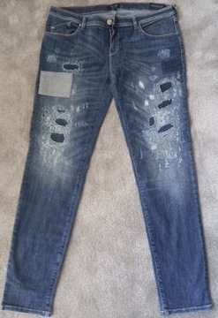 Armani jeans damskie spodnie XL