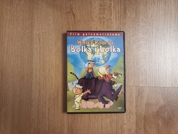 Bolek i Lolek Wielka Podróż DVD Video PL