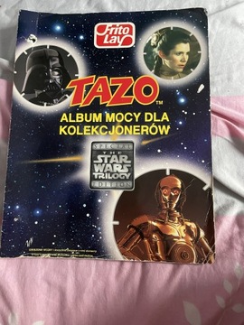 Album kolekcjonerski Star wars