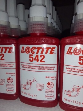 Loctite 542 50 ml Pakiet 10sztuk data  10/2023