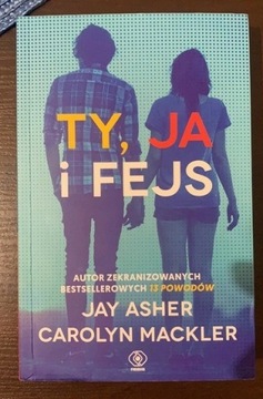 Ty, ja i fejs - Jay Asher