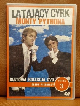Latający Cyrk Monty Pythona sezon 1 płyta 3