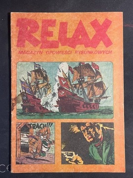 Relax magazyn opowieści rysunkowych nr 17 / 1978 